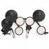 DONNER DED-100 5 Drums 3 Cymbals